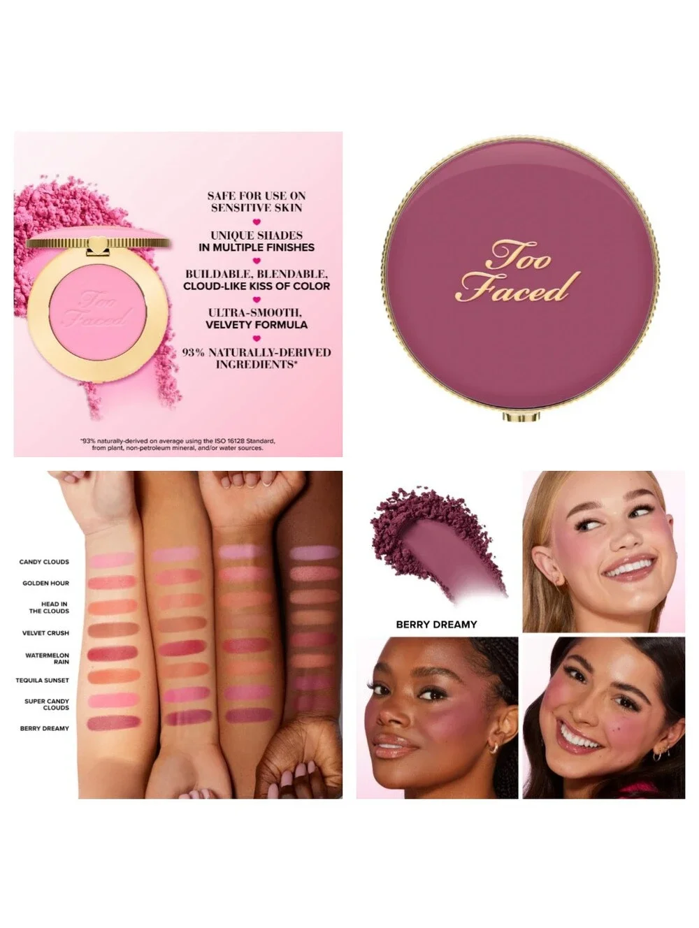 Too Faced berry dreamy